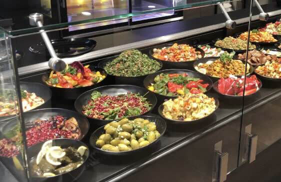 Meze, Dips und mediterrane Salate