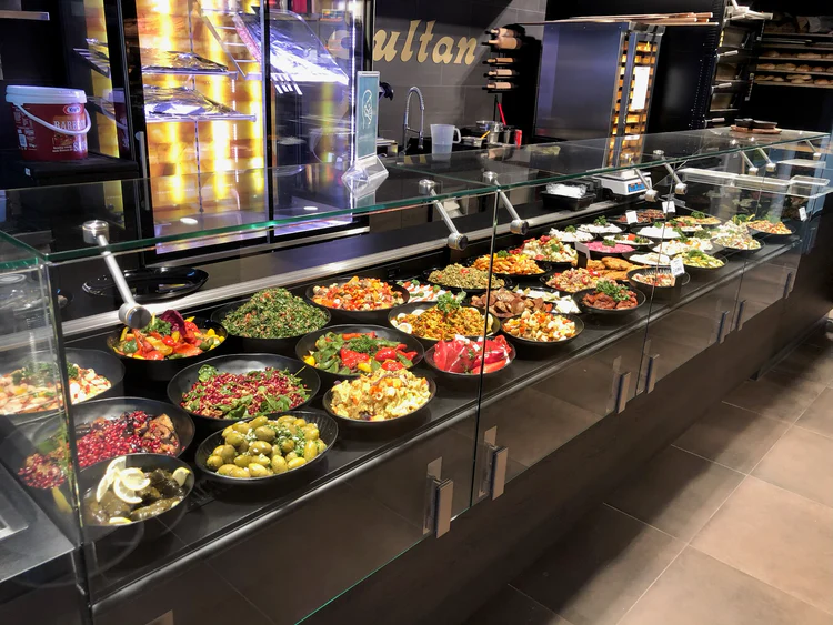 Türkische und mediterrane Vorspeisen von Sultan Catering