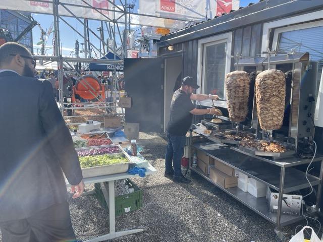 Messe Catering von Sultan in München