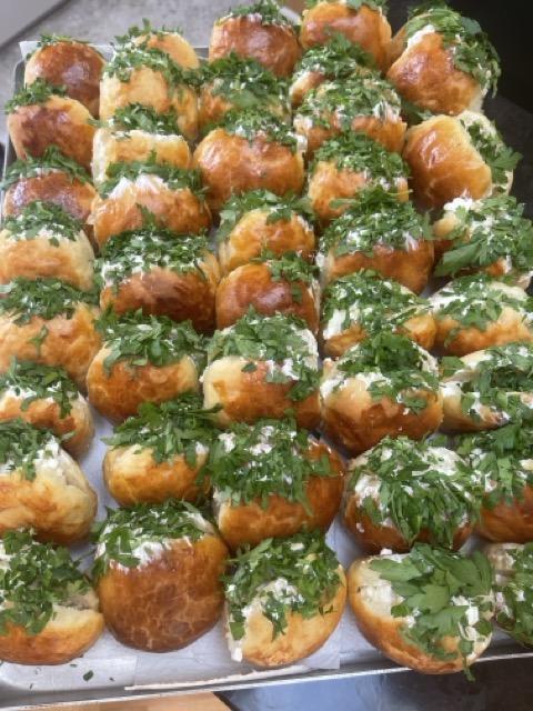 Herzhaftes Fingerfood aus der Sultan Catering Küche