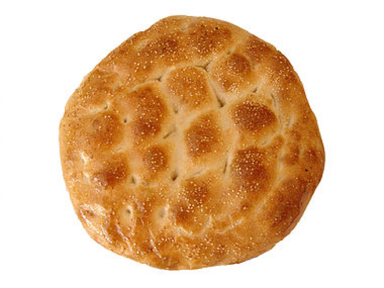 Sesam Fladenbrot