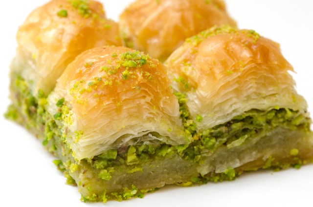 Baklava Pistazien Packung 1kg