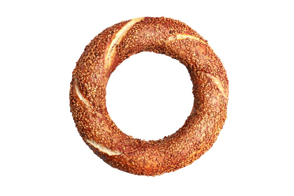Simit - Sesamring
