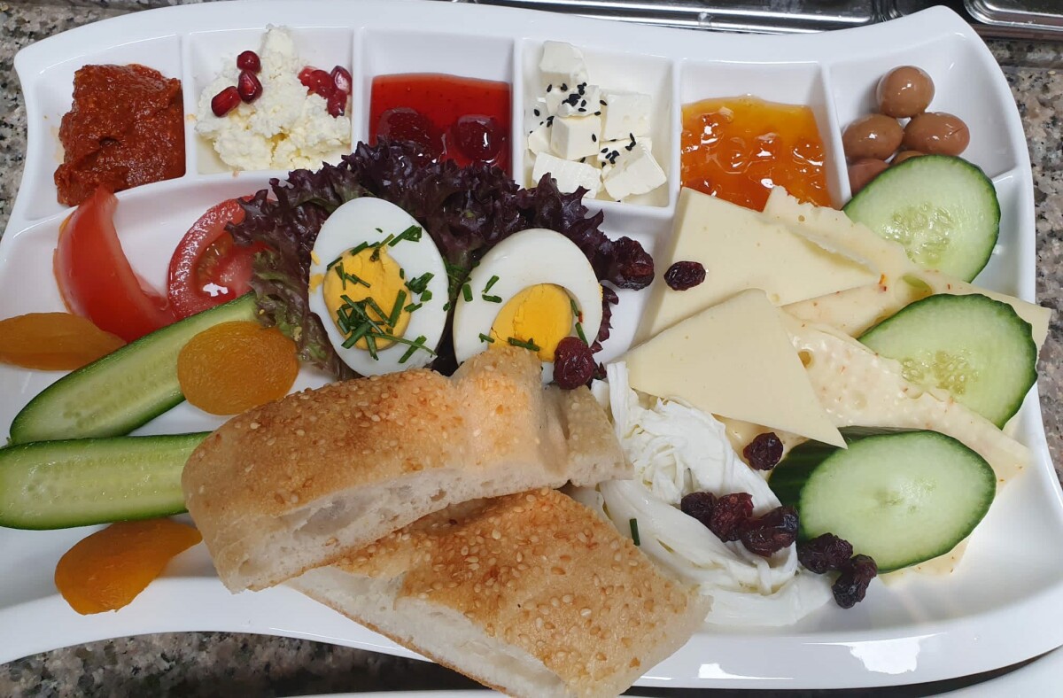Sultan Frühstücksteller für ein Firmenfrühstück