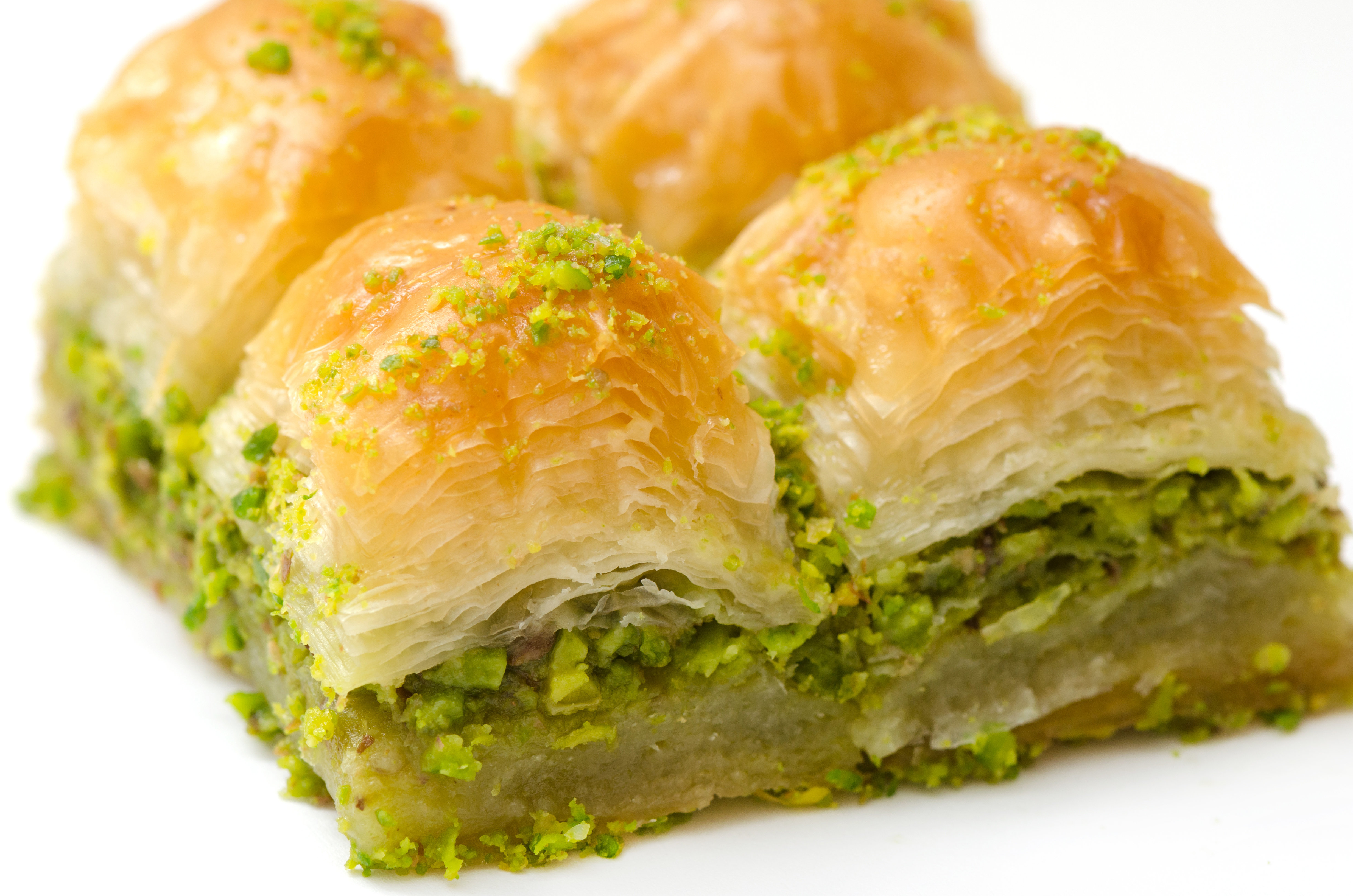 Baklava mit Pistazien aus der Sultan Auswahl