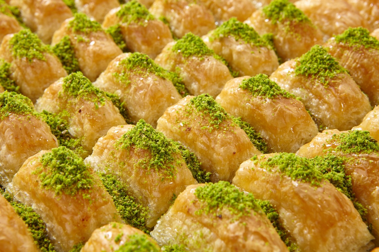 Pistazien-Baklava aus der Sultan Auswahl