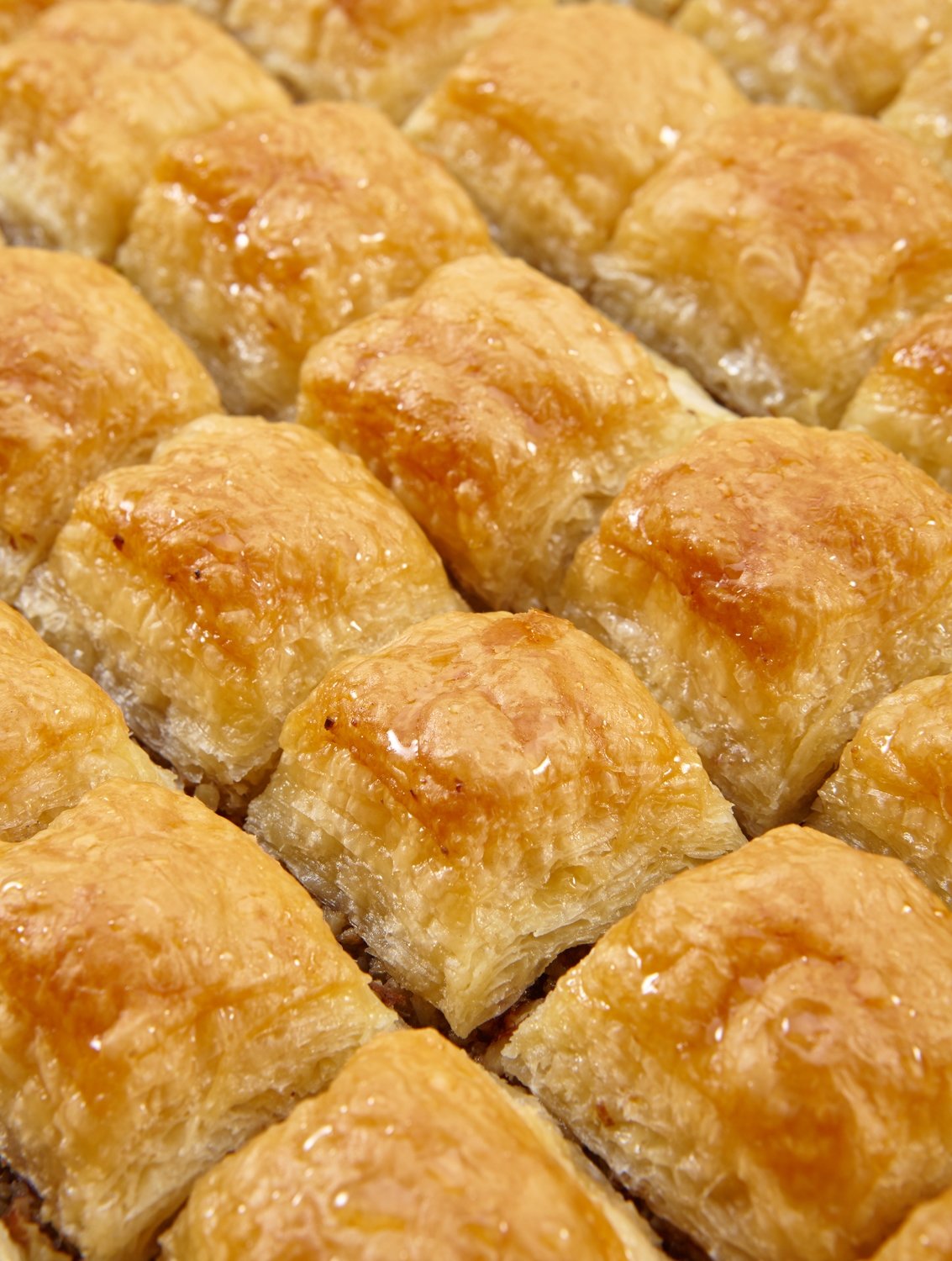 Baklava Walnuss Blech 3,5kg