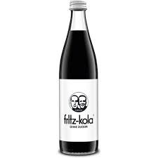 fritz-kola 0,5l ohne Zucker