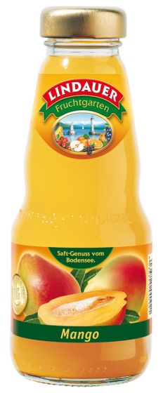 Lindauer Mangosaft 0,2l Flasche
