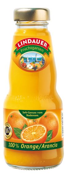 Lindauer Orangensaft 0,2l Flasche