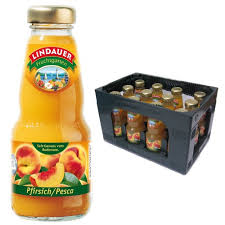 Lindauer Pfirsischsaft 0,2l Flasche